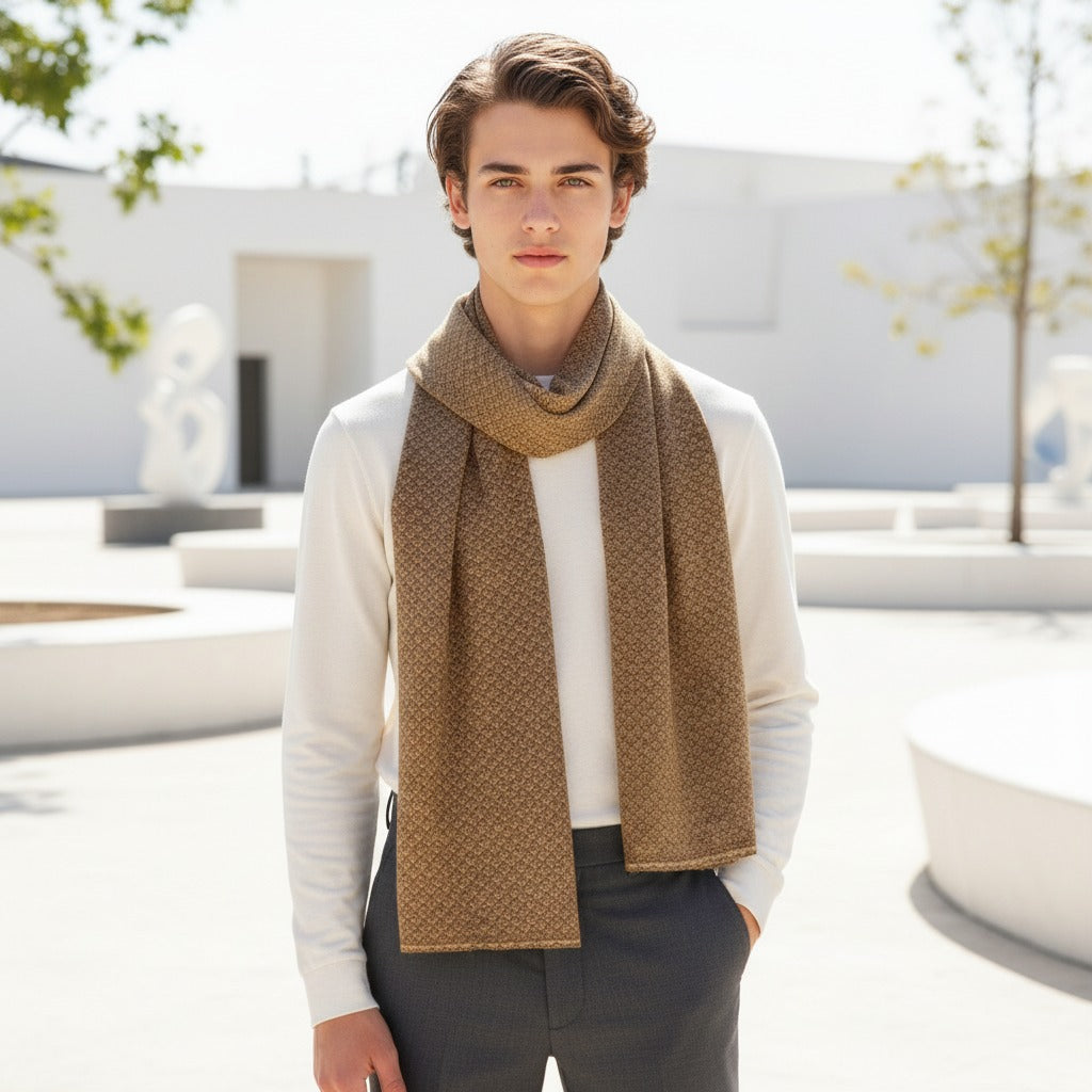 Élégantes écharpes pashmina pour homme et femme, légères Élégantes écharpes pashmina pour homme et femme, légères